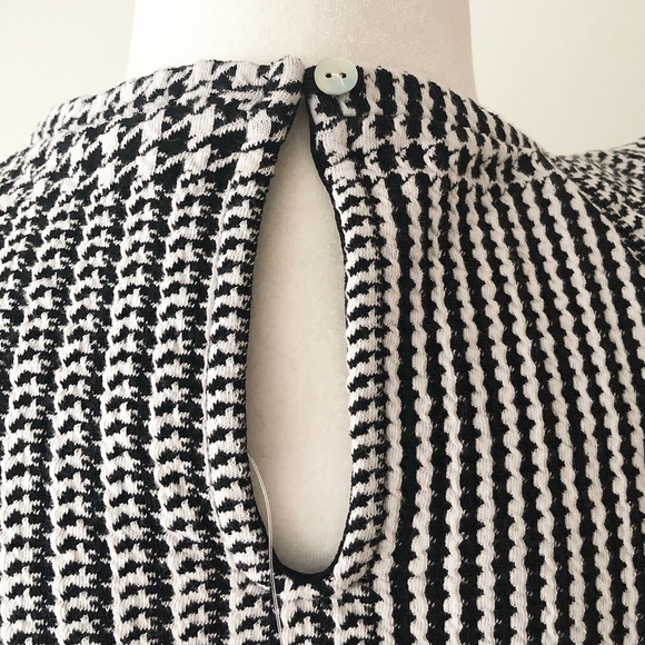 Anthro. Dolan | Callan Ruffled Houndstooth Top NWT - Picture 12 of 16